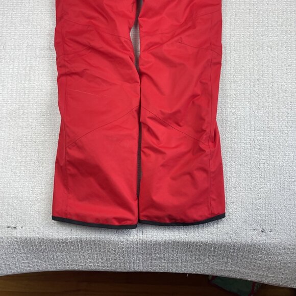 Y2K Oakley Snow Pants Mens Small Red Insulated Fleece Lined Ski Snowboarding - Picture 4 of 16